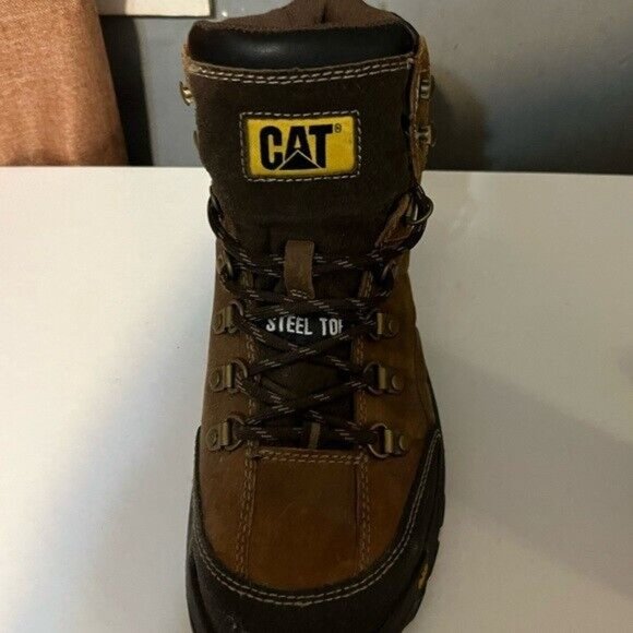 CAT Threshold Work Boot Mens Size 10 LEFT BOOT ONLY Amputee Single Replacement main image 3